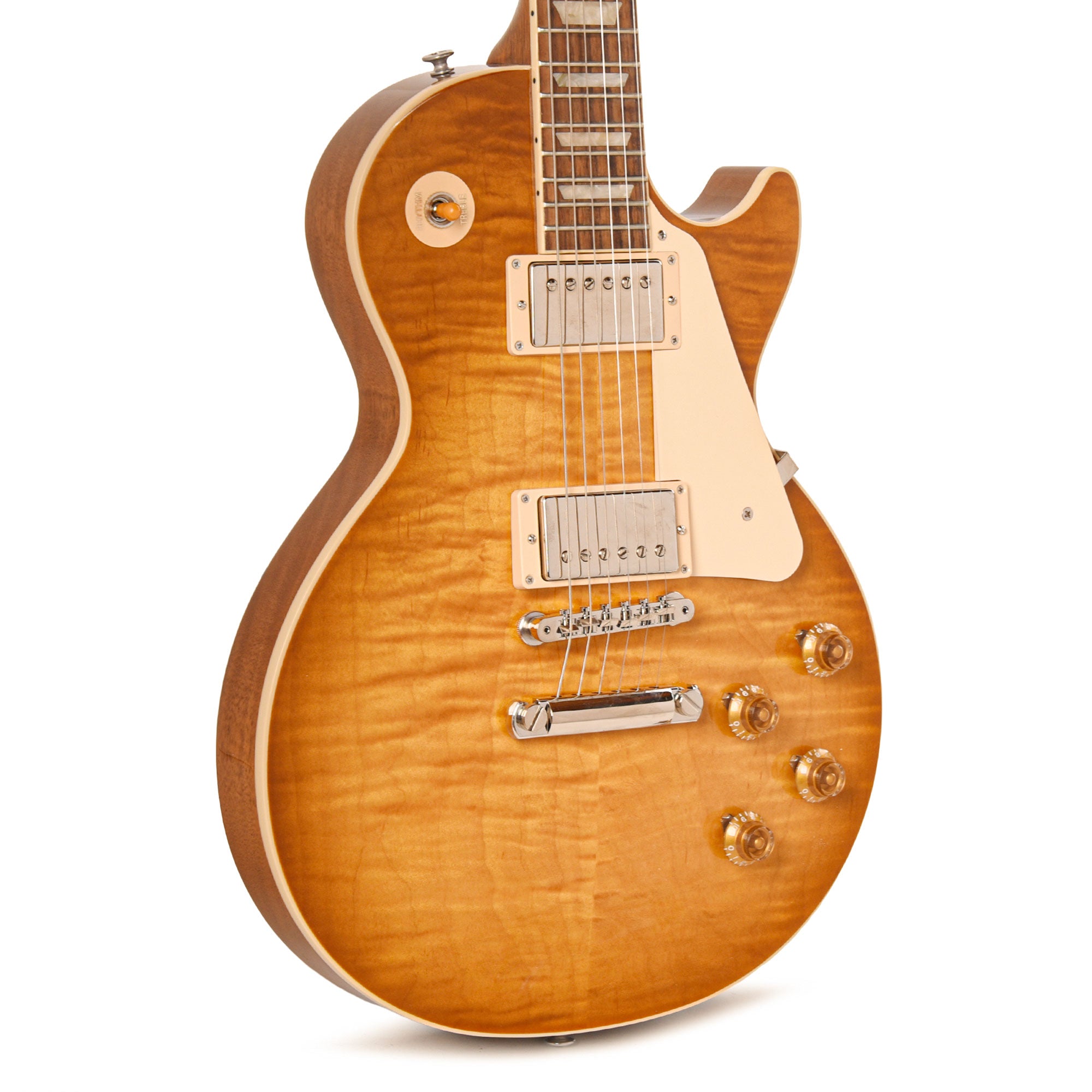 Gibson Original Les Paul Standard '50s Dirty Lemon Burst Electric Guitars / Solid Body