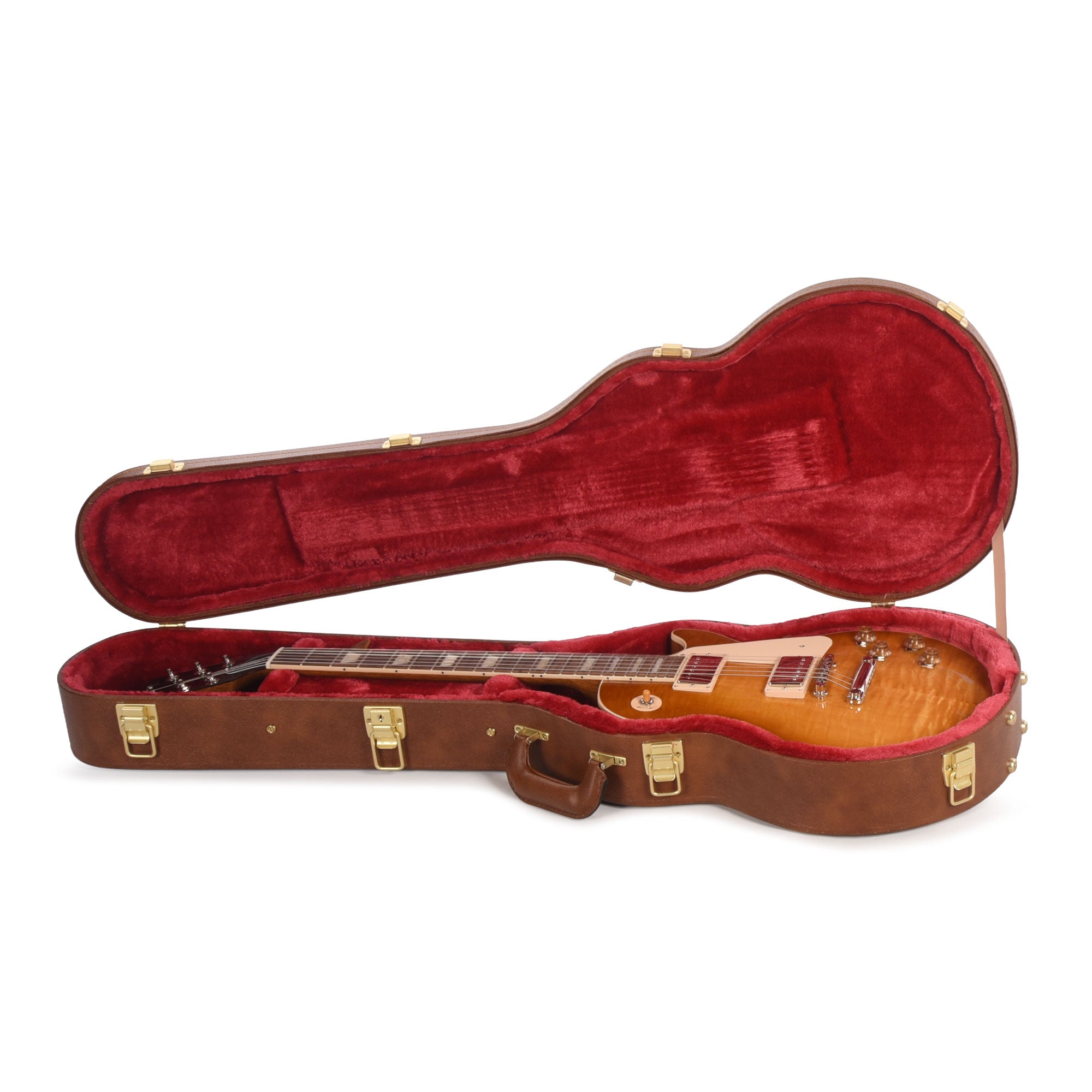 Gibson Original Les Paul Standard '50s Dirty Lemon Burst Electric Guitars / Solid Body
