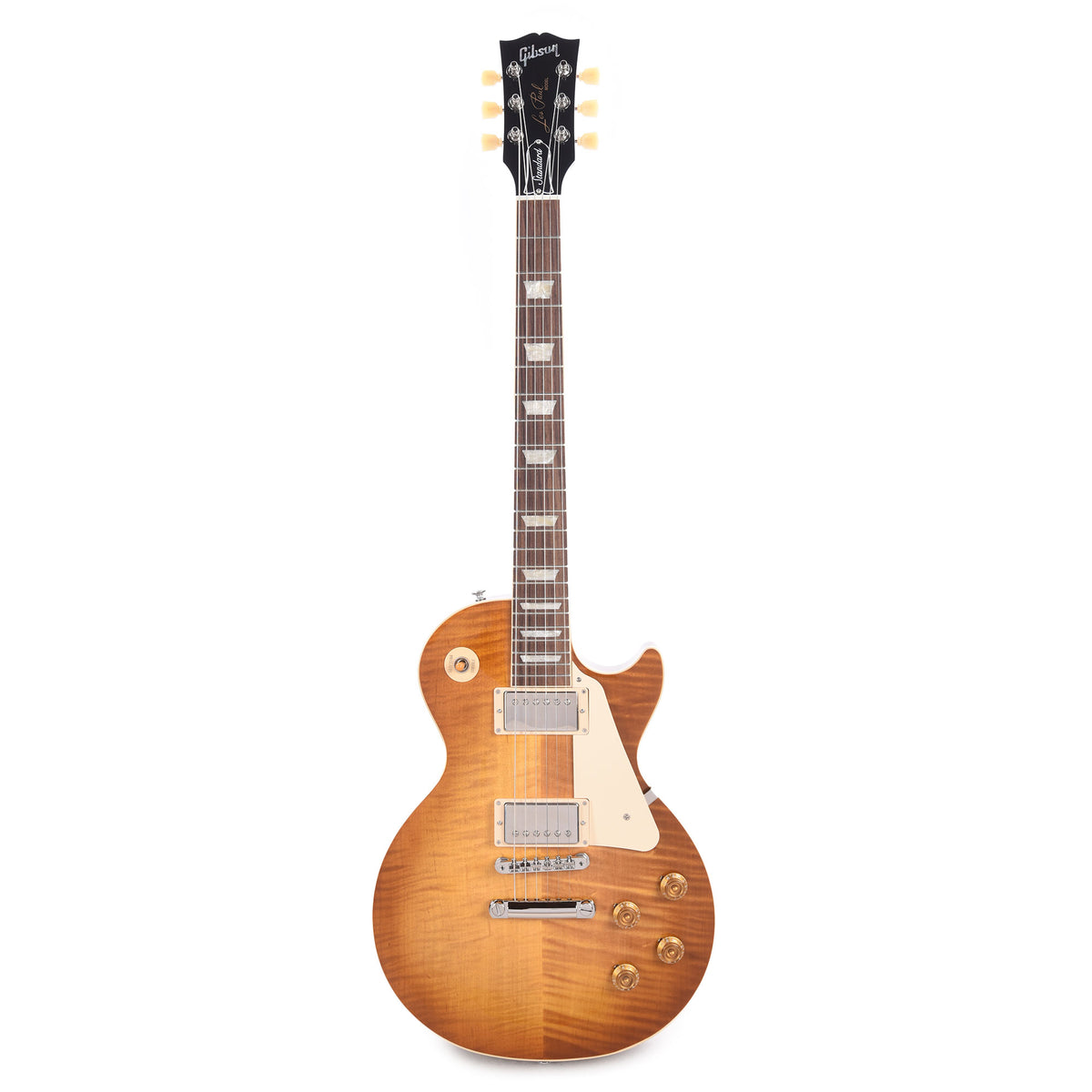 Gibson Original Les Paul Standard '50s Dirty Lemon Burst Electric Guitars / Solid Body
