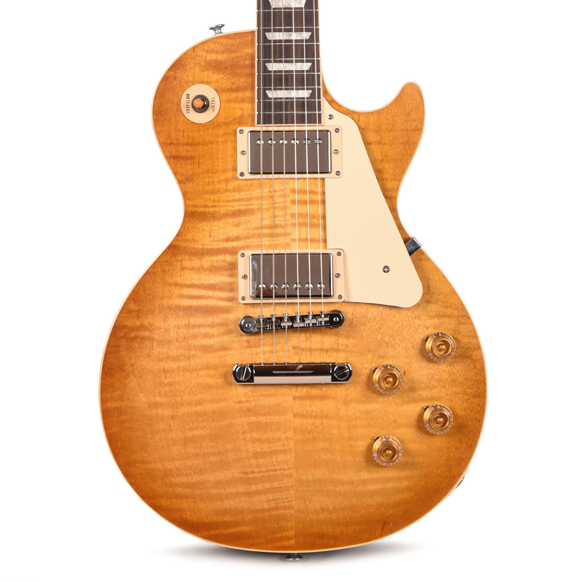Gibson Original Les Paul Standard '50s Dirty Lemon Burst Electric Guitars / Solid Body