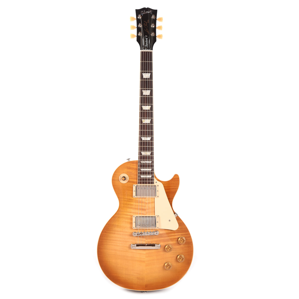 Gibson Original Les Paul Standard '50s Dirty Lemon Burst Electric Guitars / Solid Body