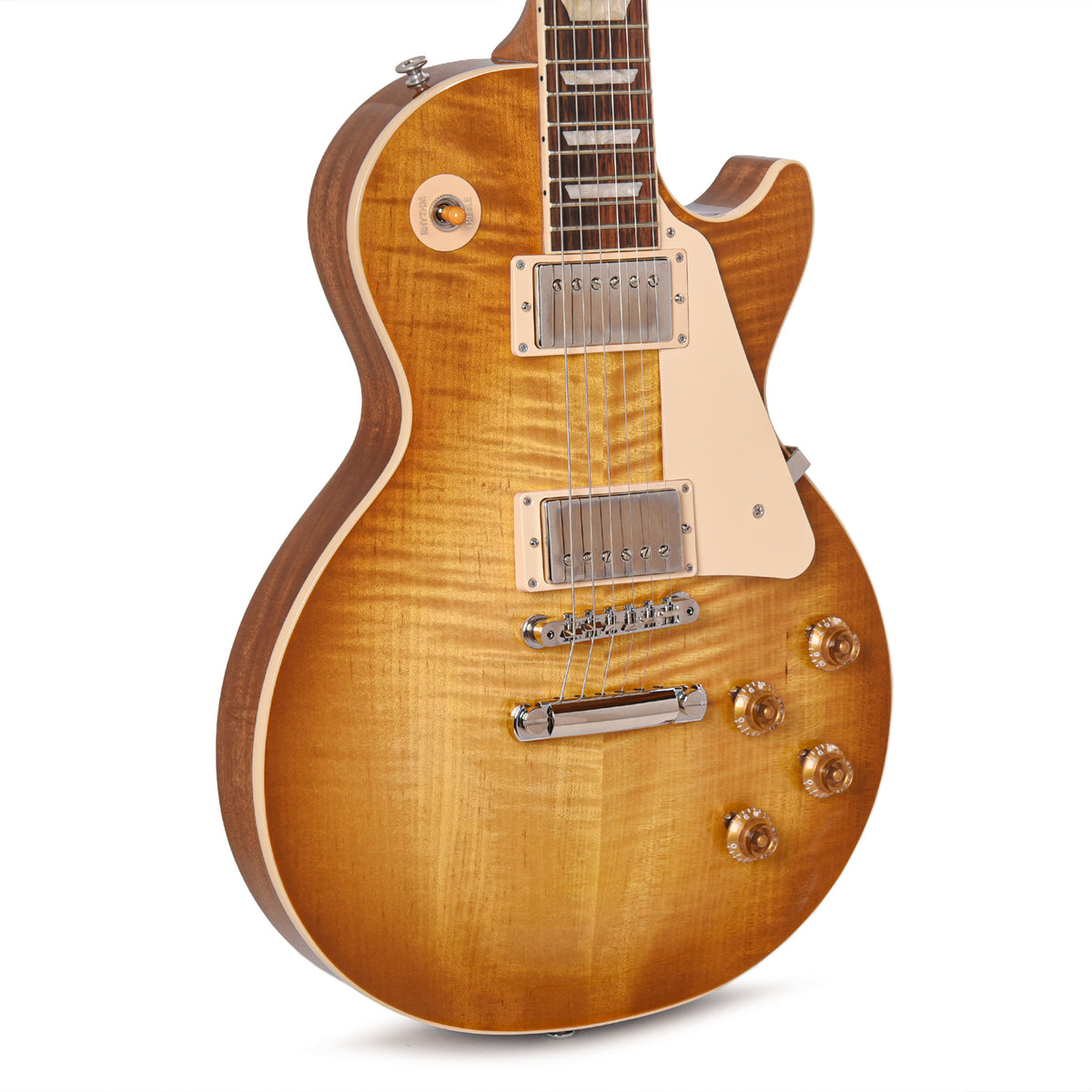 Gibson Original Les Paul Standard '50s Dirty Lemon Burst Electric Guitars / Solid Body