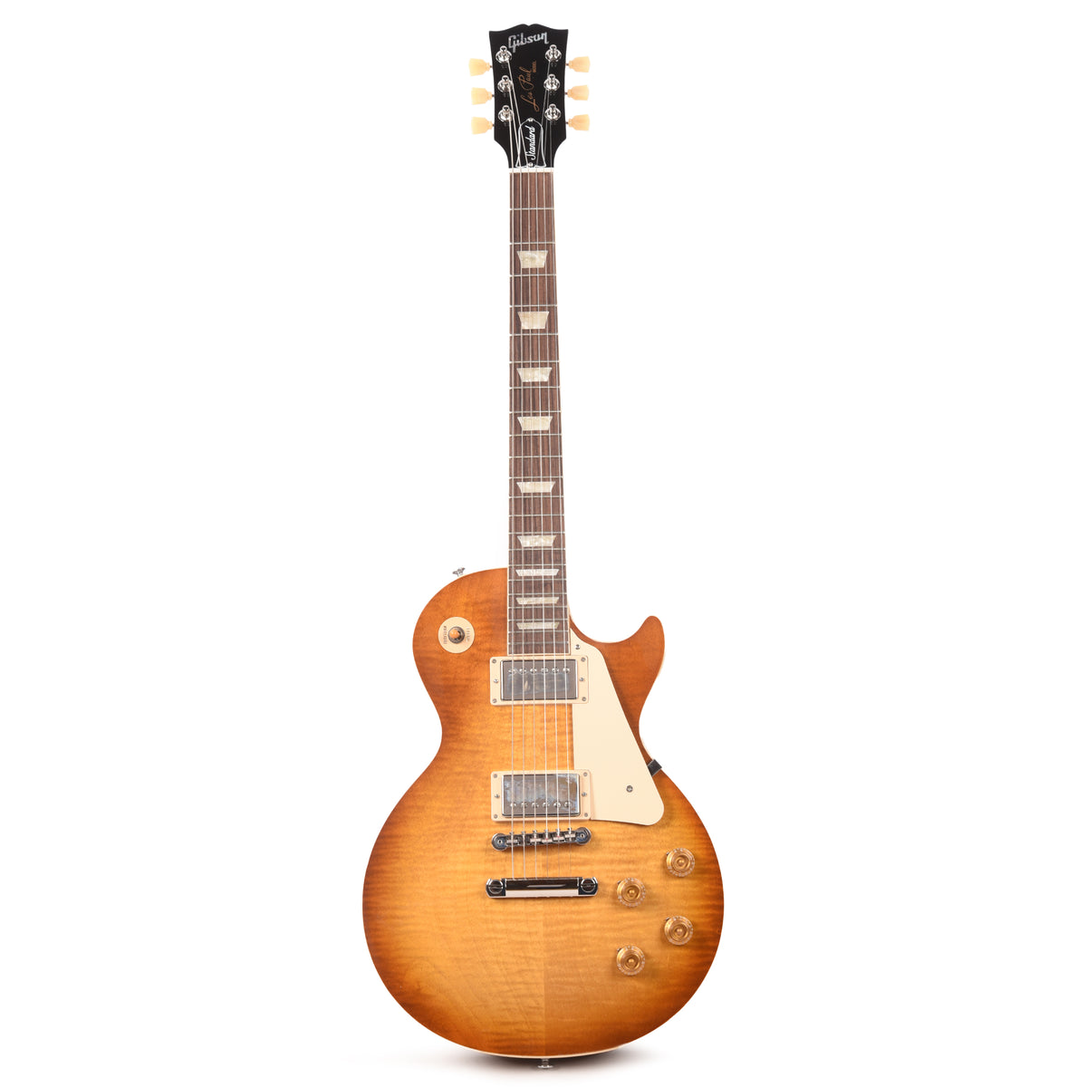 Gibson Original Les Paul Standard '50s Dirty Lemon Burst Electric Guitars / Solid Body