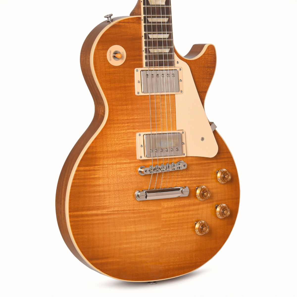 Gibson Original Les Paul Standard '50s Dirty Lemon Burst Electric Guitars / Solid Body