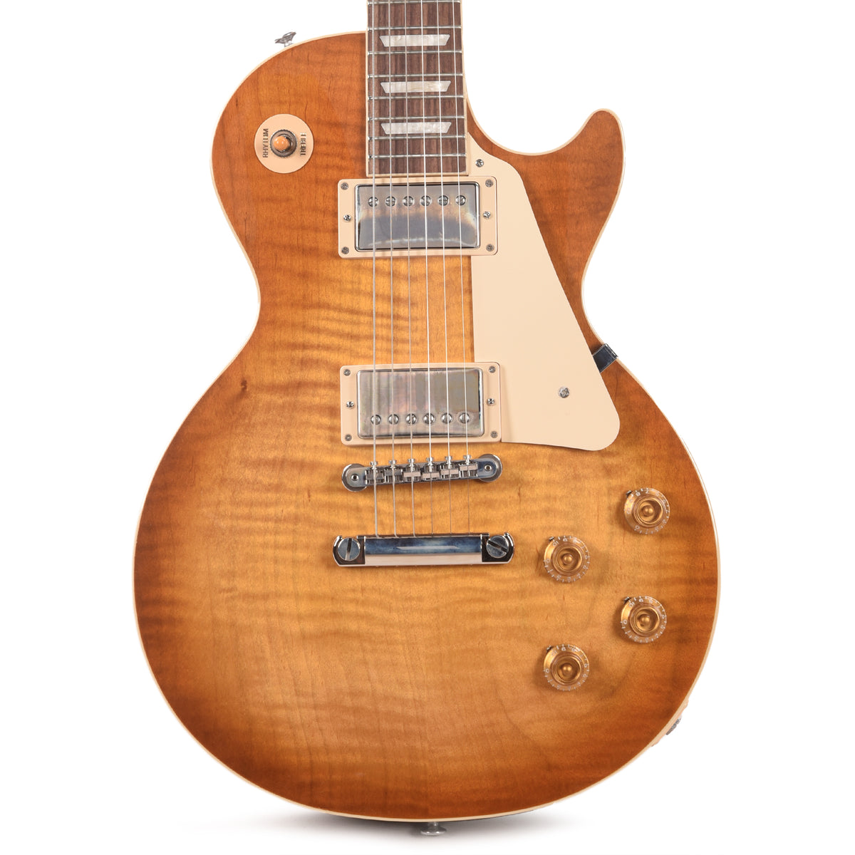 Gibson Original Les Paul Standard '50s Dirty Lemon Burst Electric Guitars / Solid Body