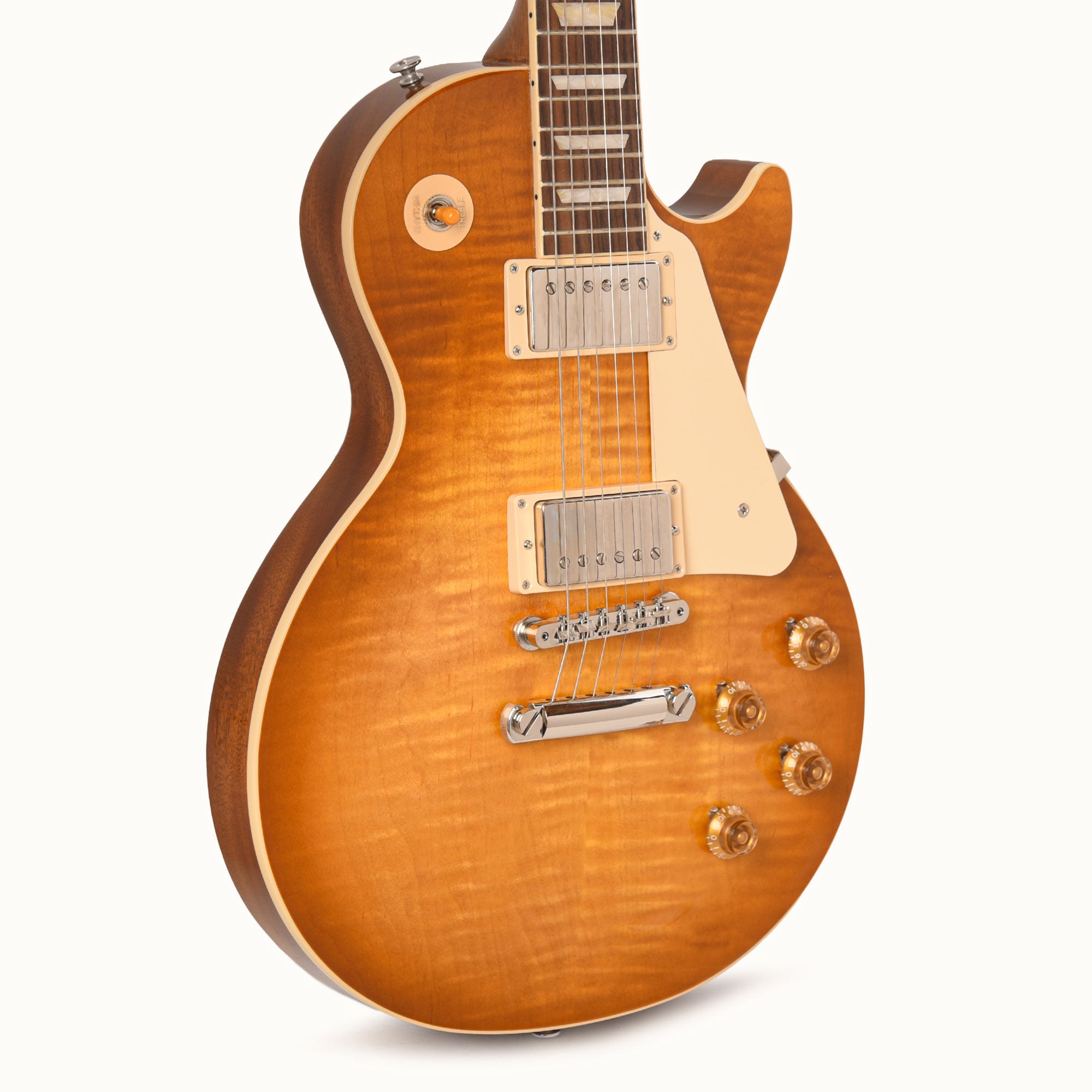 Gibson Original Les Paul Standard '50s Dirty Lemon Burst Electric Guitars / Solid Body