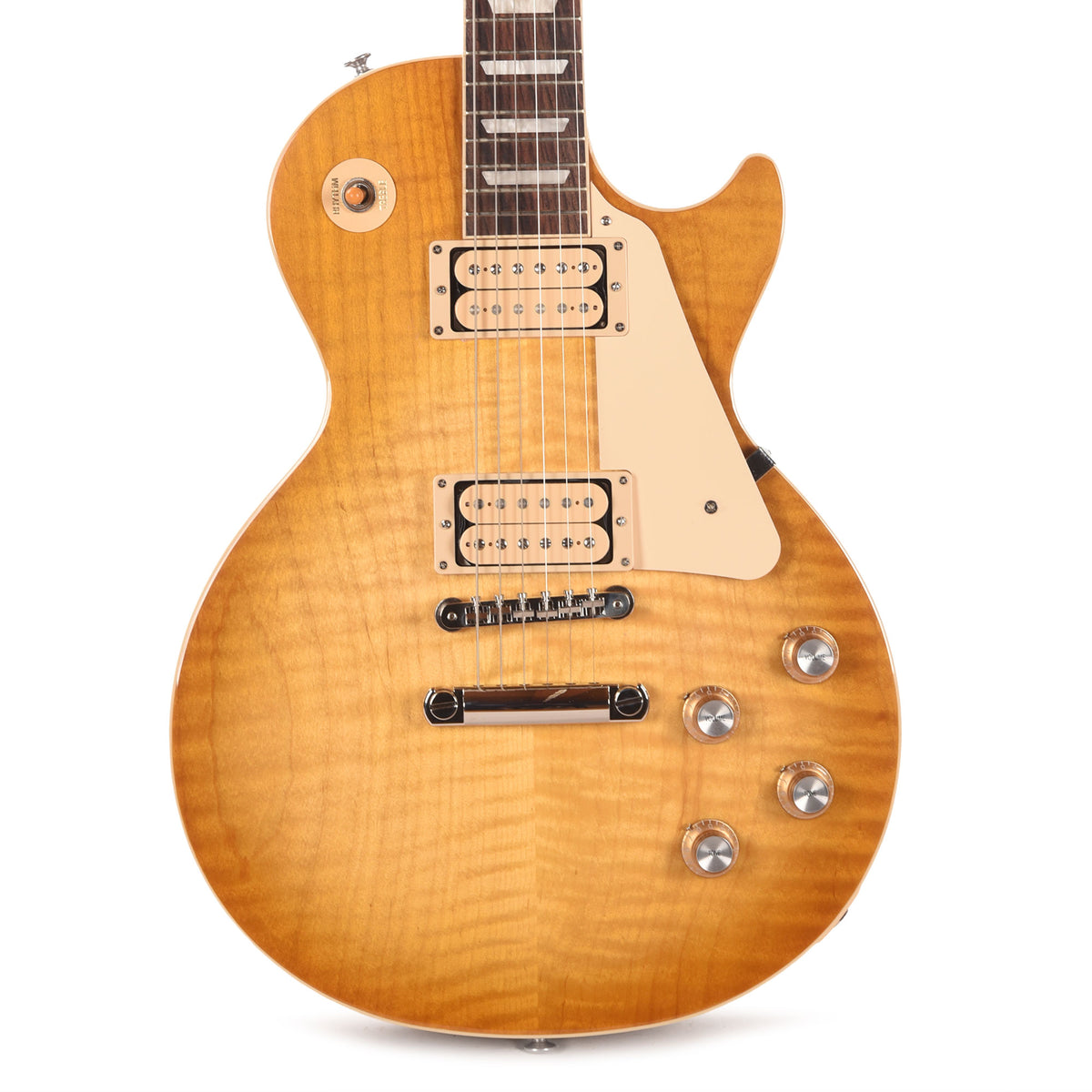 Gibson Original Les Paul Standard '60s Double Trouble Vintage Honey Burst Gloss Electric Guitars / Solid Body