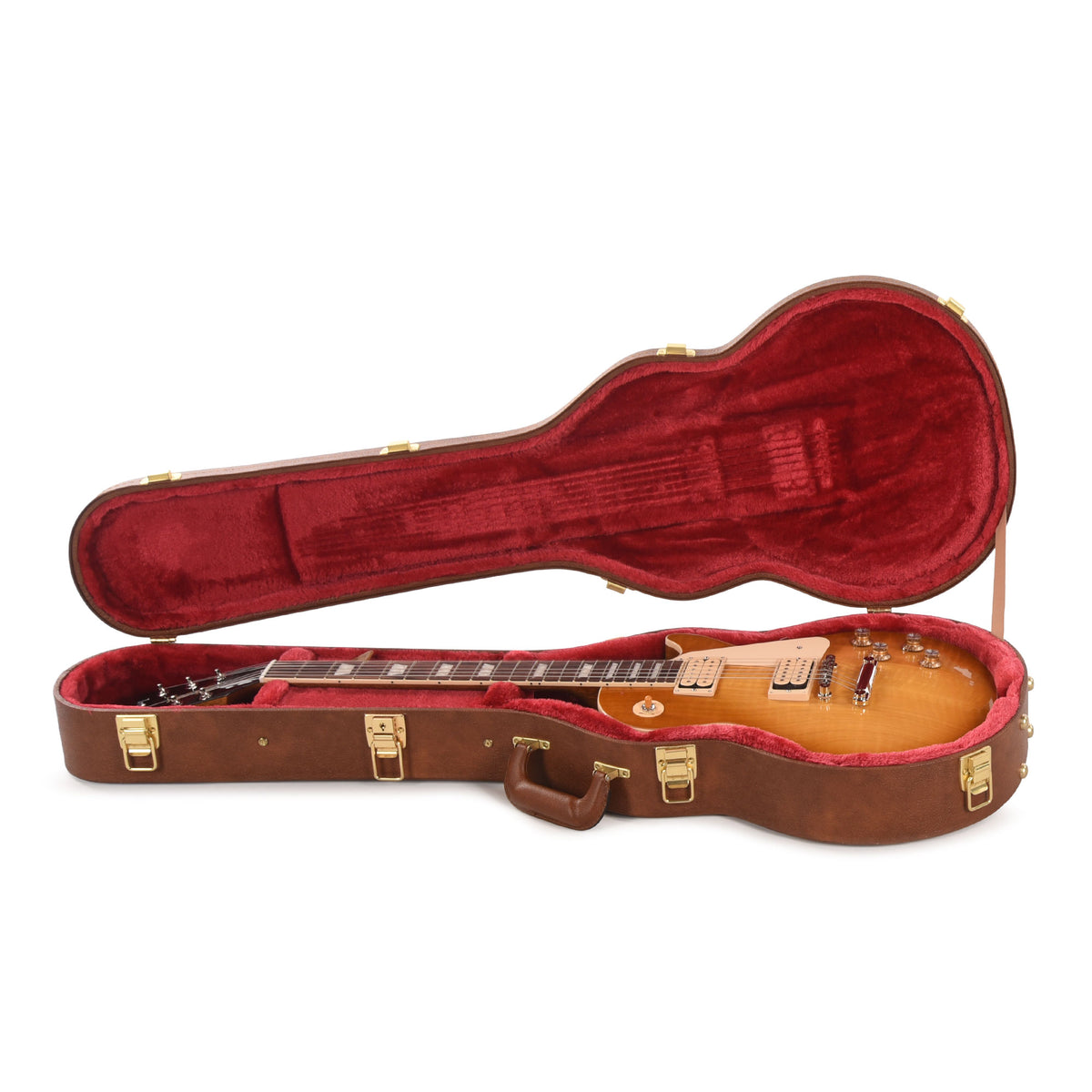 Gibson Original Les Paul Standard '60s Double Trouble Vintage Honey Burst Gloss Electric Guitars / Solid Body