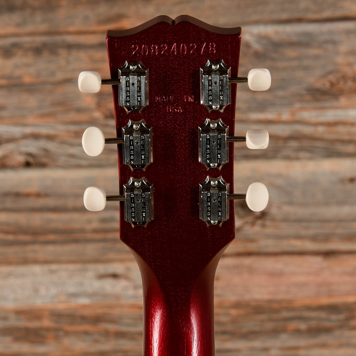 Gibson Rick Beato Signature Les Paul Special DC Satin Sparkling Burgundy 2024 Electric Guitars / Solid Body