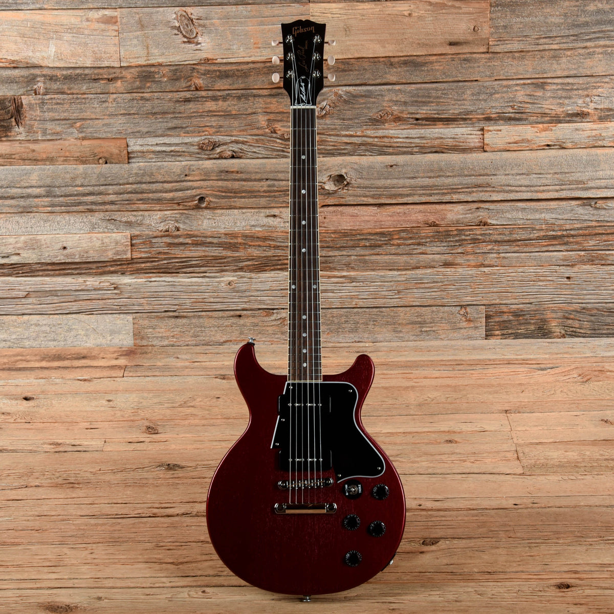 Gibson Rick Beato Signature Les Paul Special DC Satin Sparkling Burgundy 2024 Electric Guitars / Solid Body