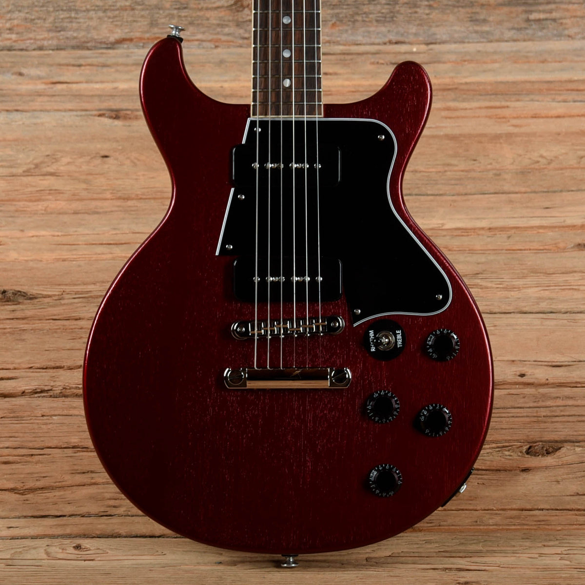 Gibson Rick Beato Signature Les Paul Special DC Satin Sparkling Burgundy 2024 Electric Guitars / Solid Body
