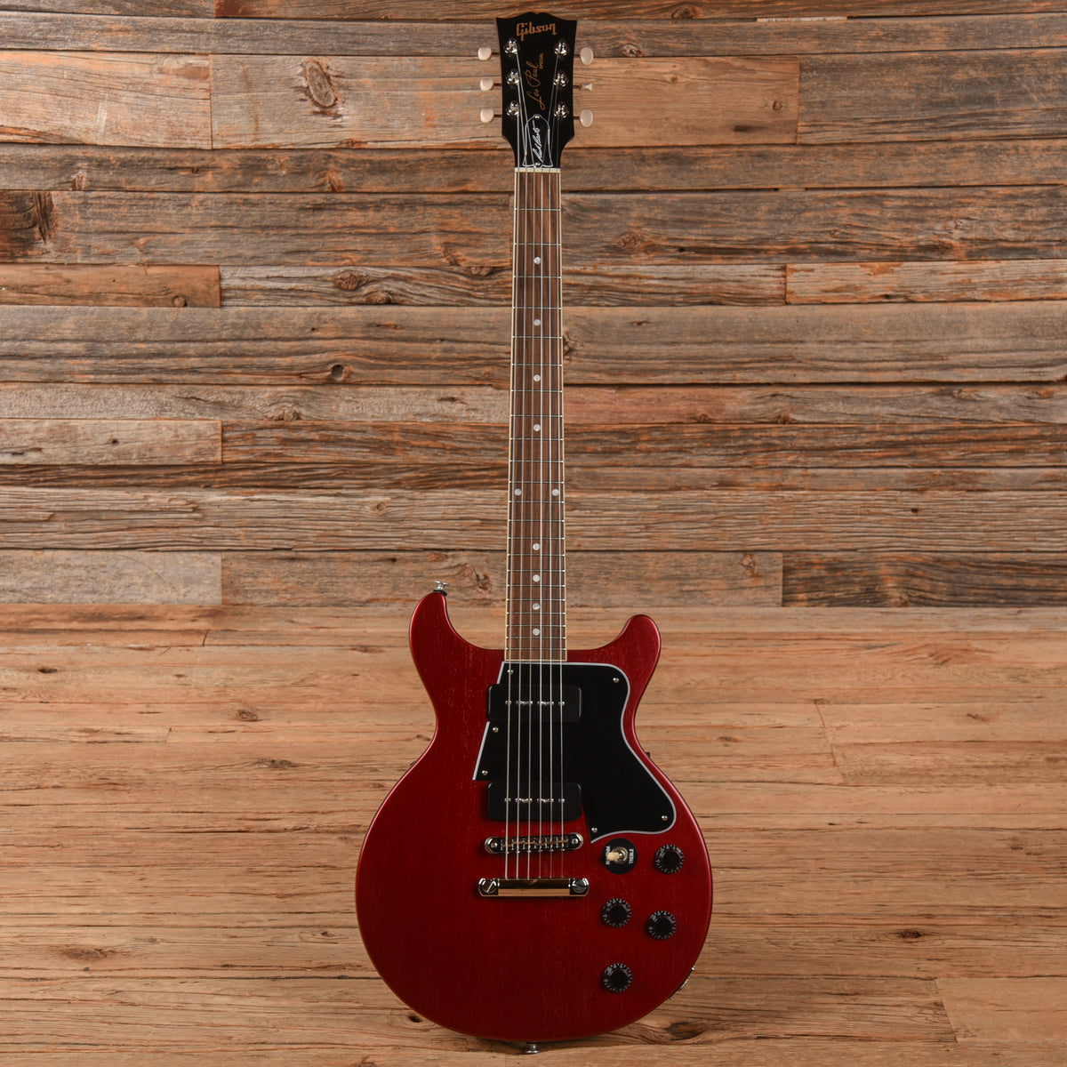 Gibson Rick Beato Signature Les Paul Special Double Cut Sparkling Burgundy Satin 2023 Electric Guitars / Solid Body