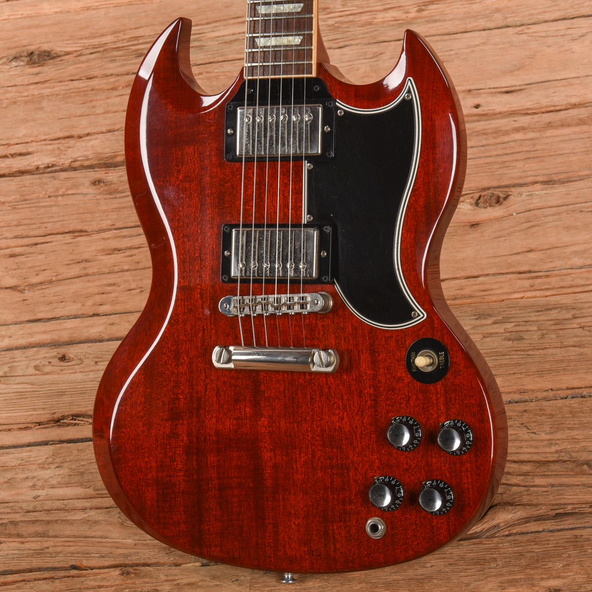 Gibson SG '61 Reissue Cherry 2004 Electric Guitars / Solid Body