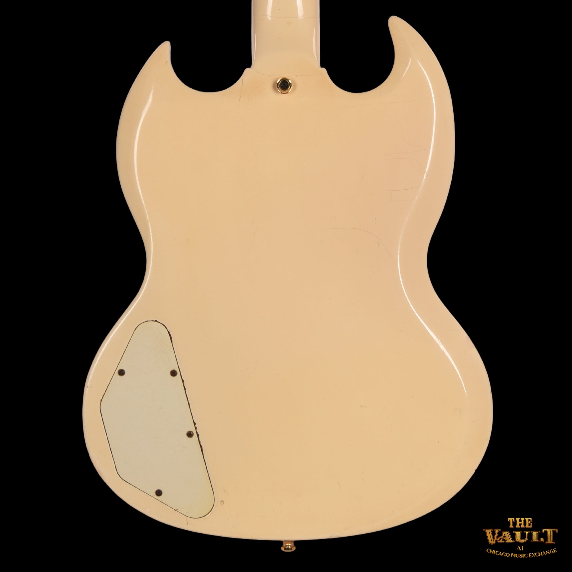 Gibson SG Custom White 1962 Electric Guitars / Solid Body