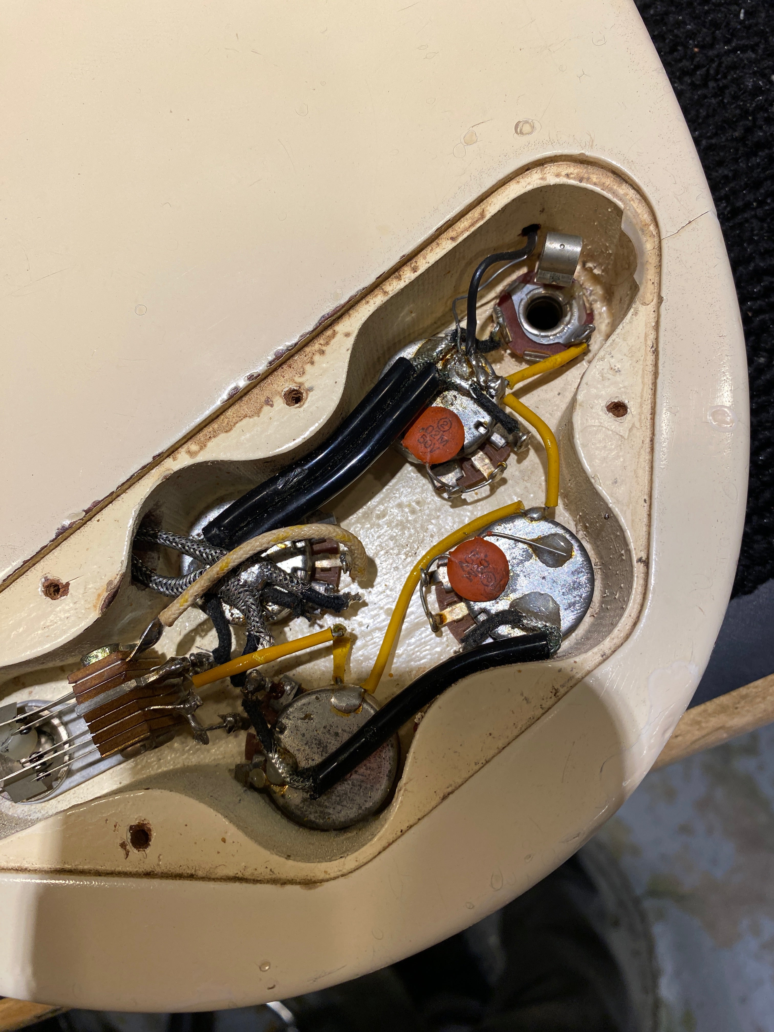 Gibson SG Custom White 1962 Electric Guitars / Solid Body