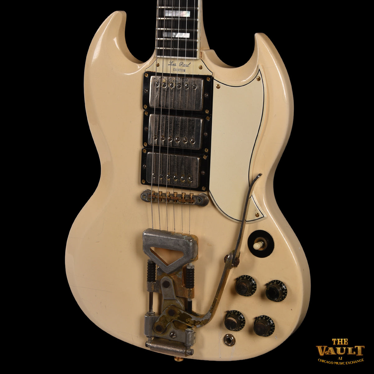 Gibson SG Custom White 1962 Electric Guitars / Solid Body