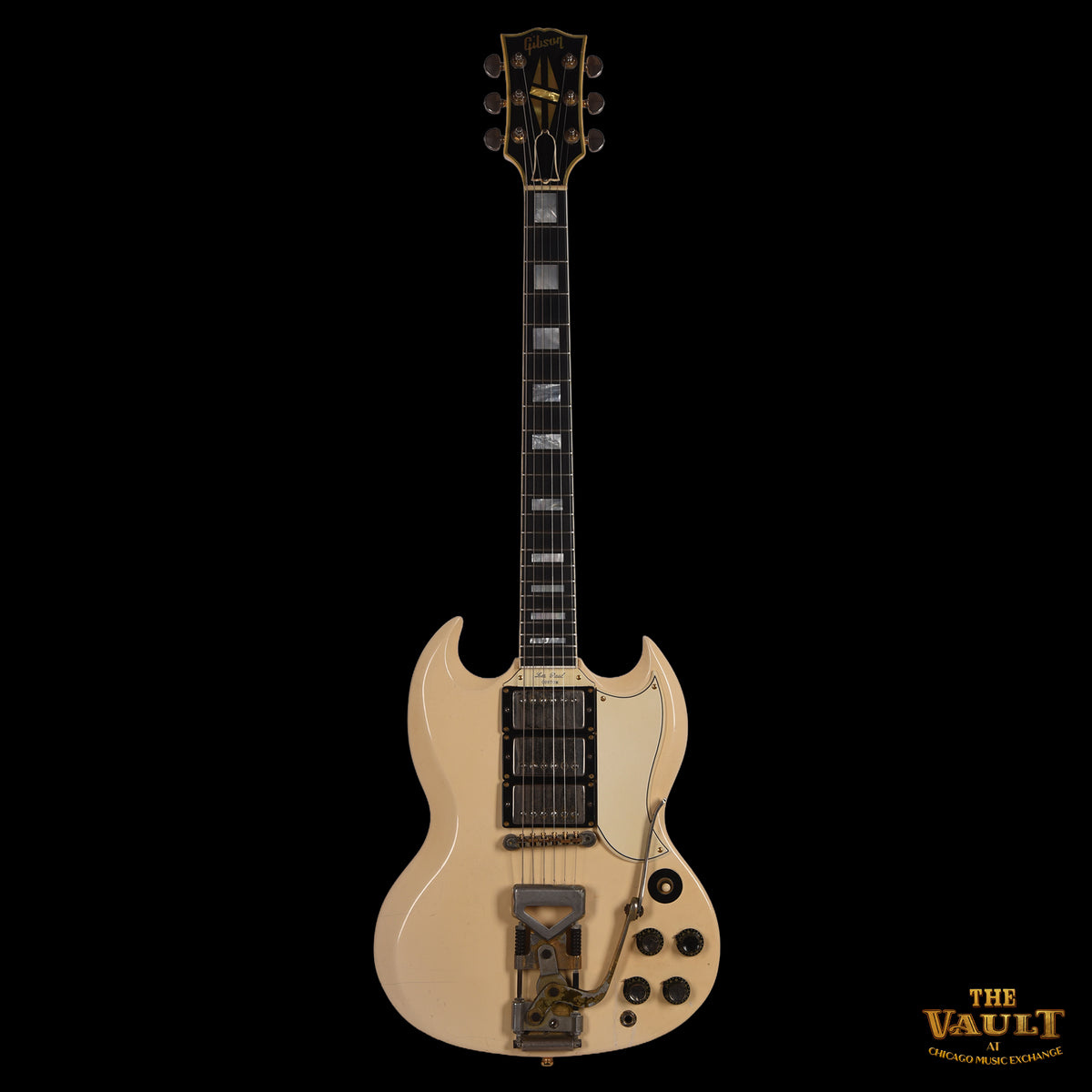 Gibson SG Custom White 1962 Electric Guitars / Solid Body