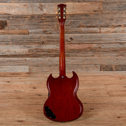 Gibson SG Junior Cherry 1964 Electric Guitars / Solid Body