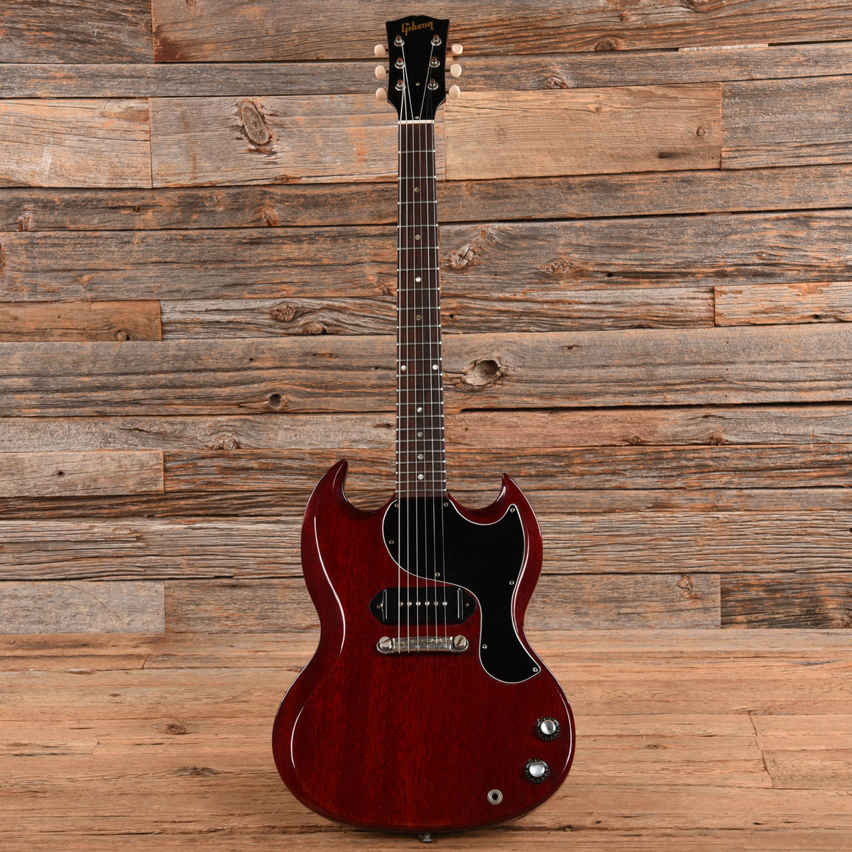 Gibson SG Junior Cherry 1965 Electric Guitars / Solid Body