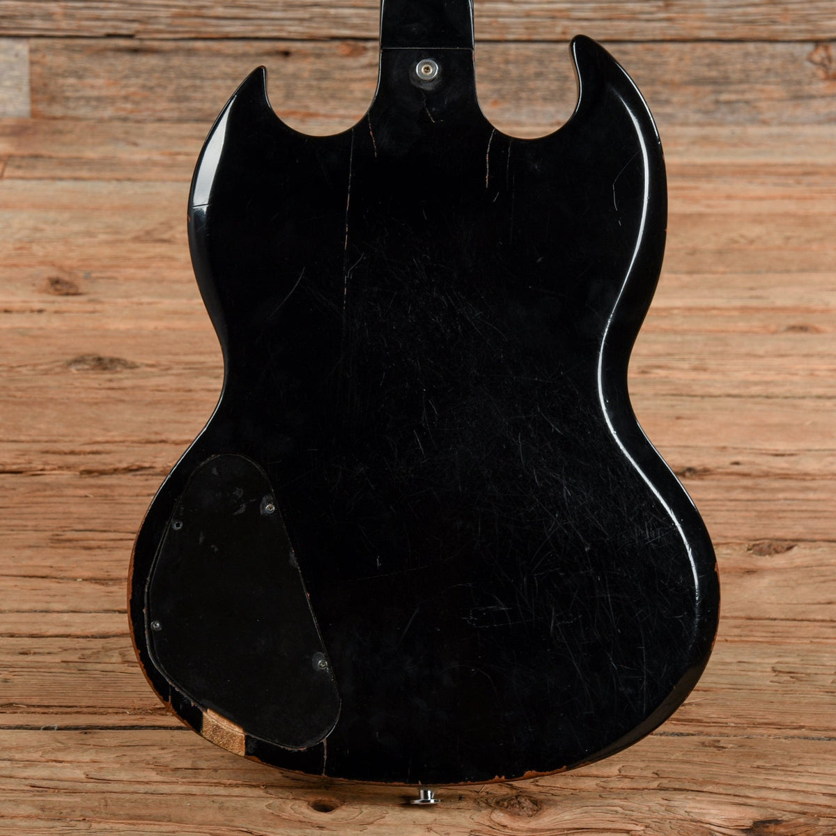 Gibson SG Special Black Refin 1969 Electric Guitars / Solid Body