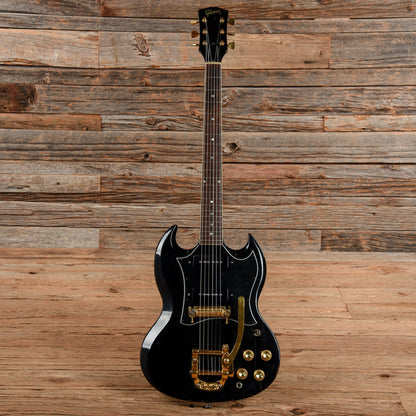 Gibson SG Special Black Refin 1969 Electric Guitars / Solid Body