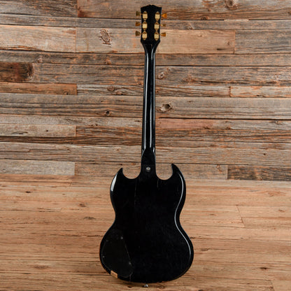 Gibson SG Special Black Refin 1969 Electric Guitars / Solid Body