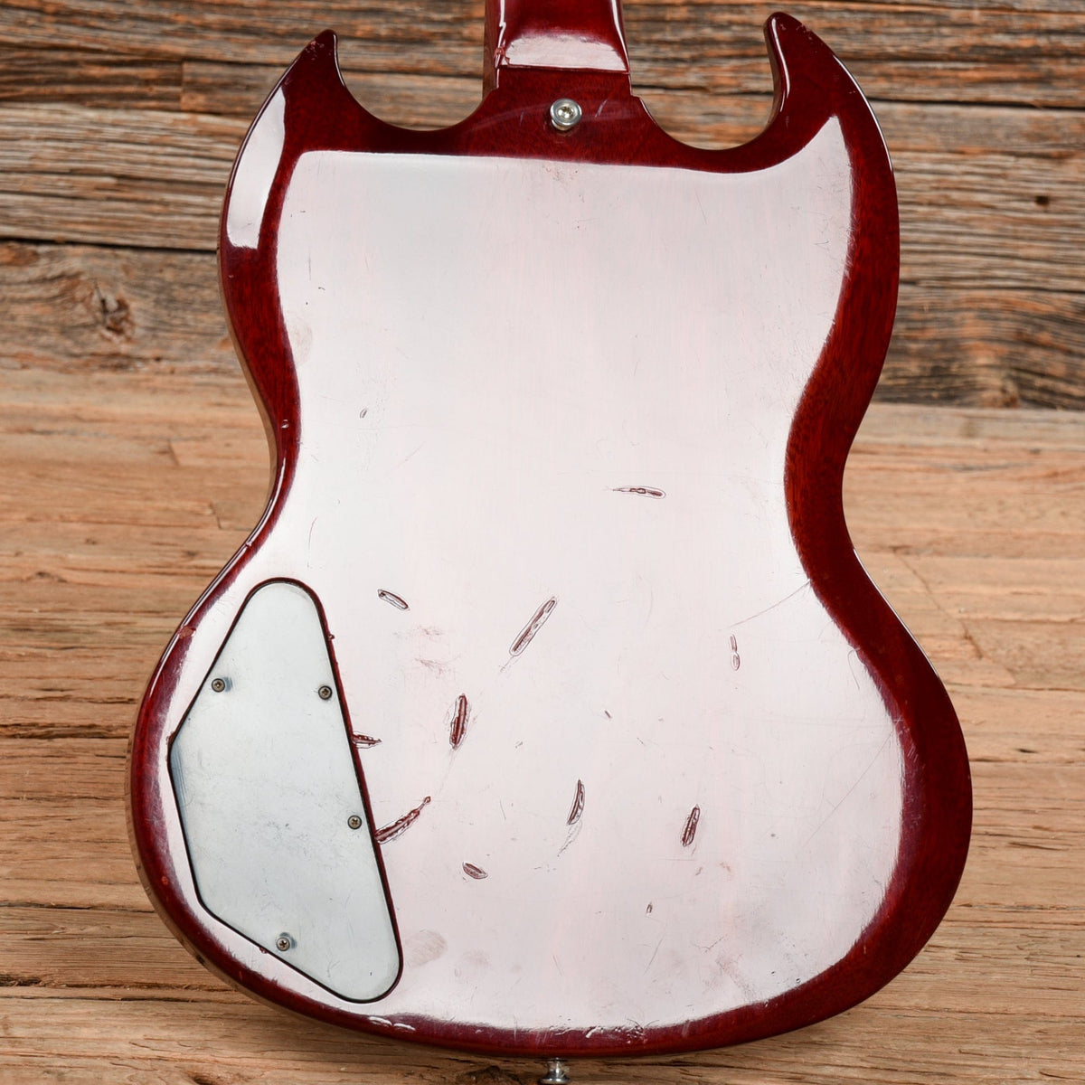 Gibson SG Special Cherry 1965 Electric Guitars / Solid Body