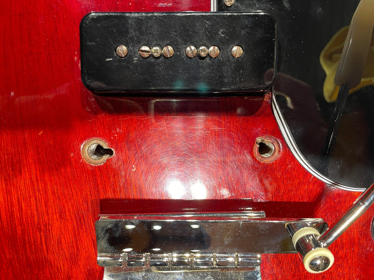 Gibson SG Special Cherry 1965 Electric Guitars / Solid Body