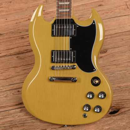 Gibson SG Standard '61 w/ Stoptail TV Yellow 2024 Electric Guitars / Solid Body