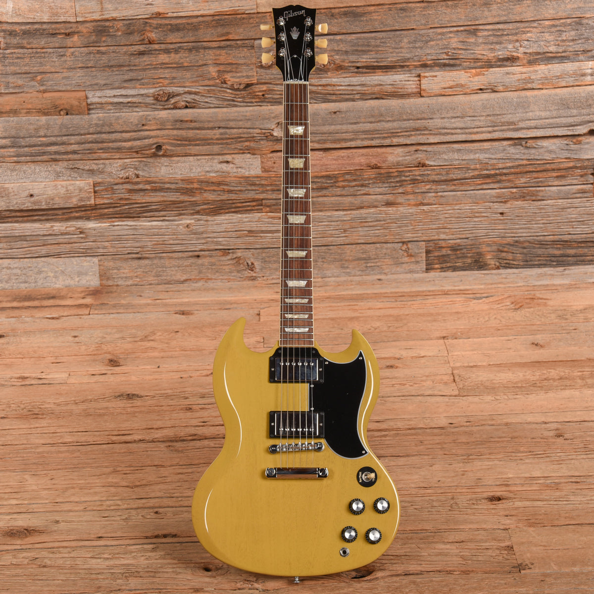 Gibson SG Standard '61 w/ Stoptail TV Yellow 2024 Electric Guitars / Solid Body
