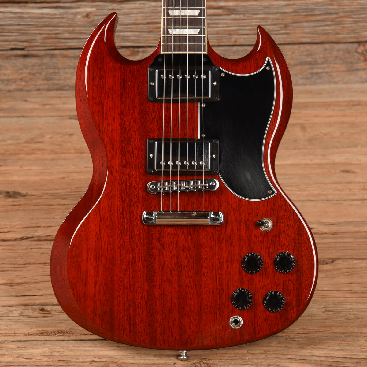 Gibson SG Standard Cherry 2018 Electric Guitars / Solid Body