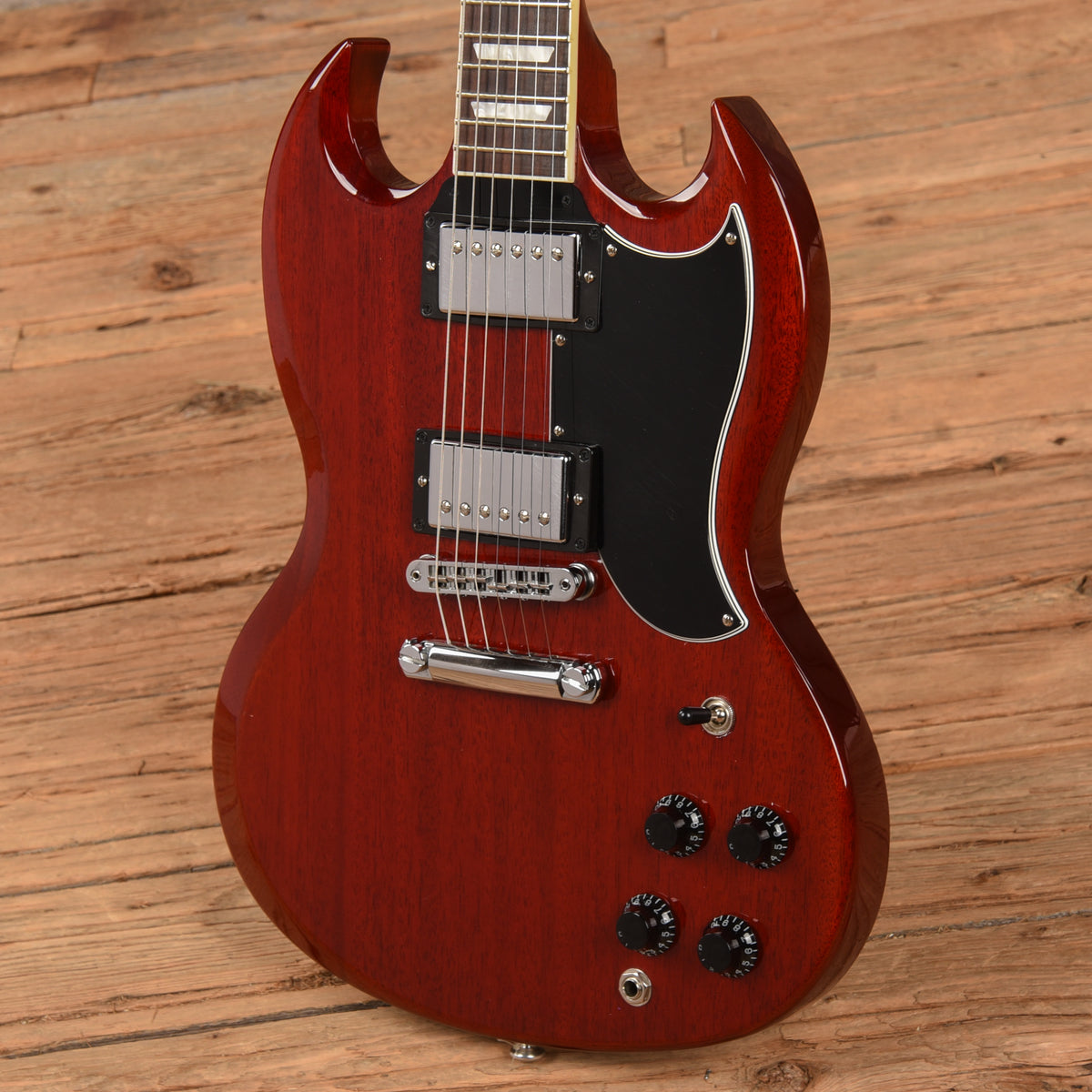 Gibson SG Standard Cherry 2018 Electric Guitars / Solid Body