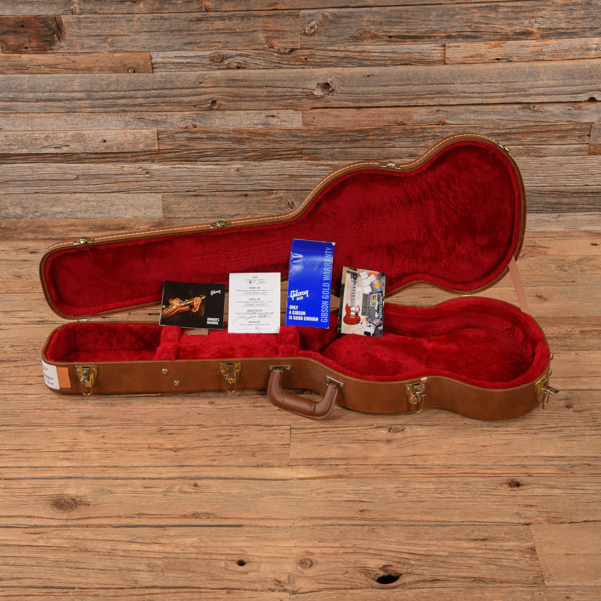 Gibson SG Standard Cherry 2018 Electric Guitars / Solid Body