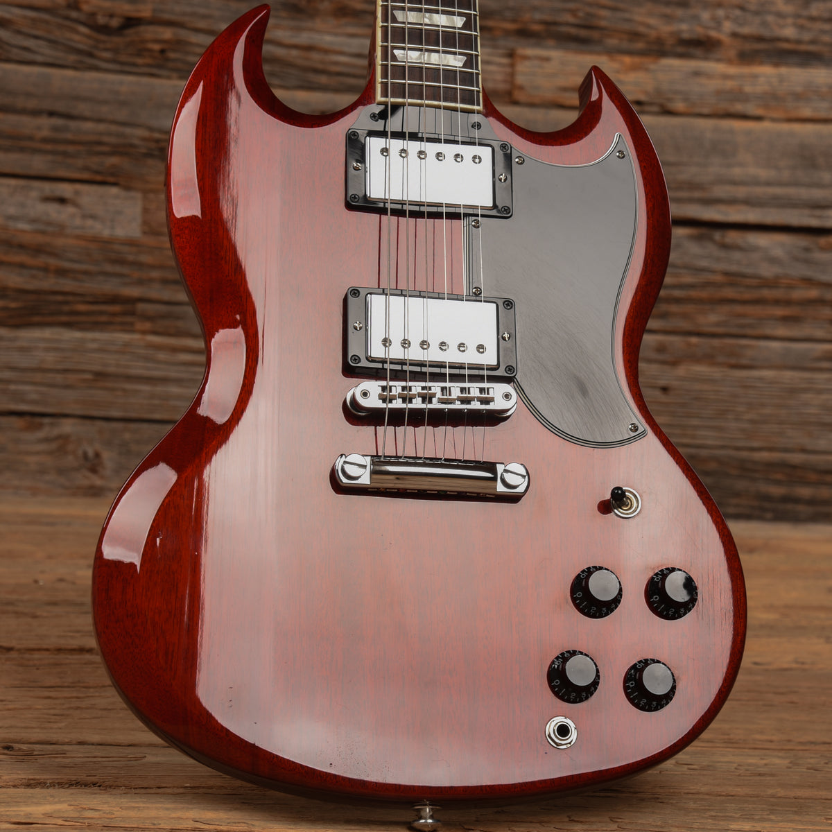 Gibson SG Standard Cherry 2018 Electric Guitars / Solid Body
