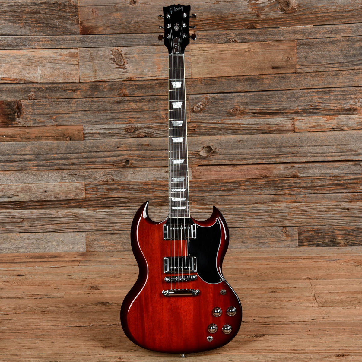 Gibson SG Standard HP Cherry Burst 2017 Electric Guitars / Solid Body