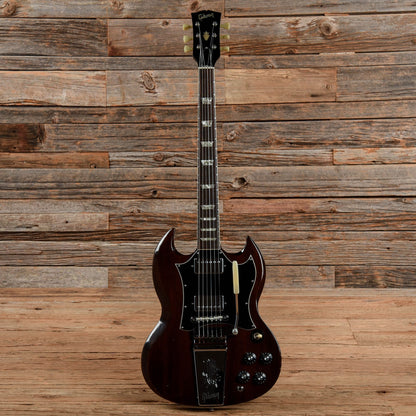 Gibson SG Standard Walnut 1970 Electric Guitars / Solid Body