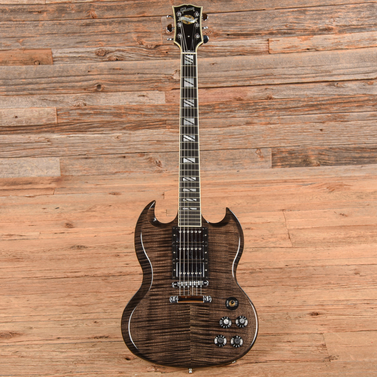Gibson SG Supra Translucent Black 2013 Electric Guitars / Solid Body