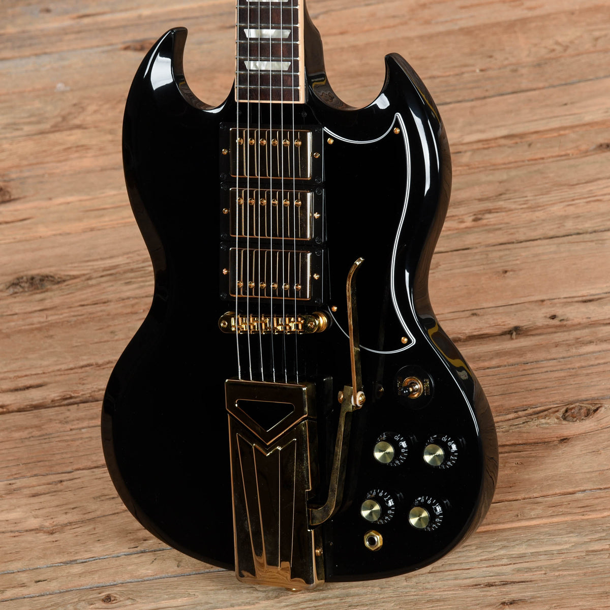Gibson SGS3 Ebony 2019 Electric Guitars / Solid Body