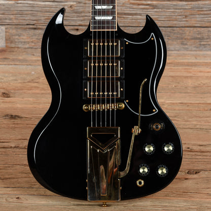 Gibson SGS3 Ebony 2019 Electric Guitars / Solid Body
