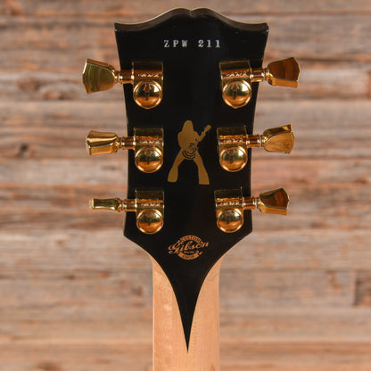 Gibson Zakk Wylde Les Paul Custom Camo Bullseye 2002 Electric Guitars / Solid Body