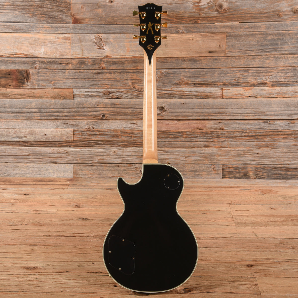 Gibson Zakk Wylde Les Paul Custom Camo Bullseye 2002 Electric Guitars / Solid Body
