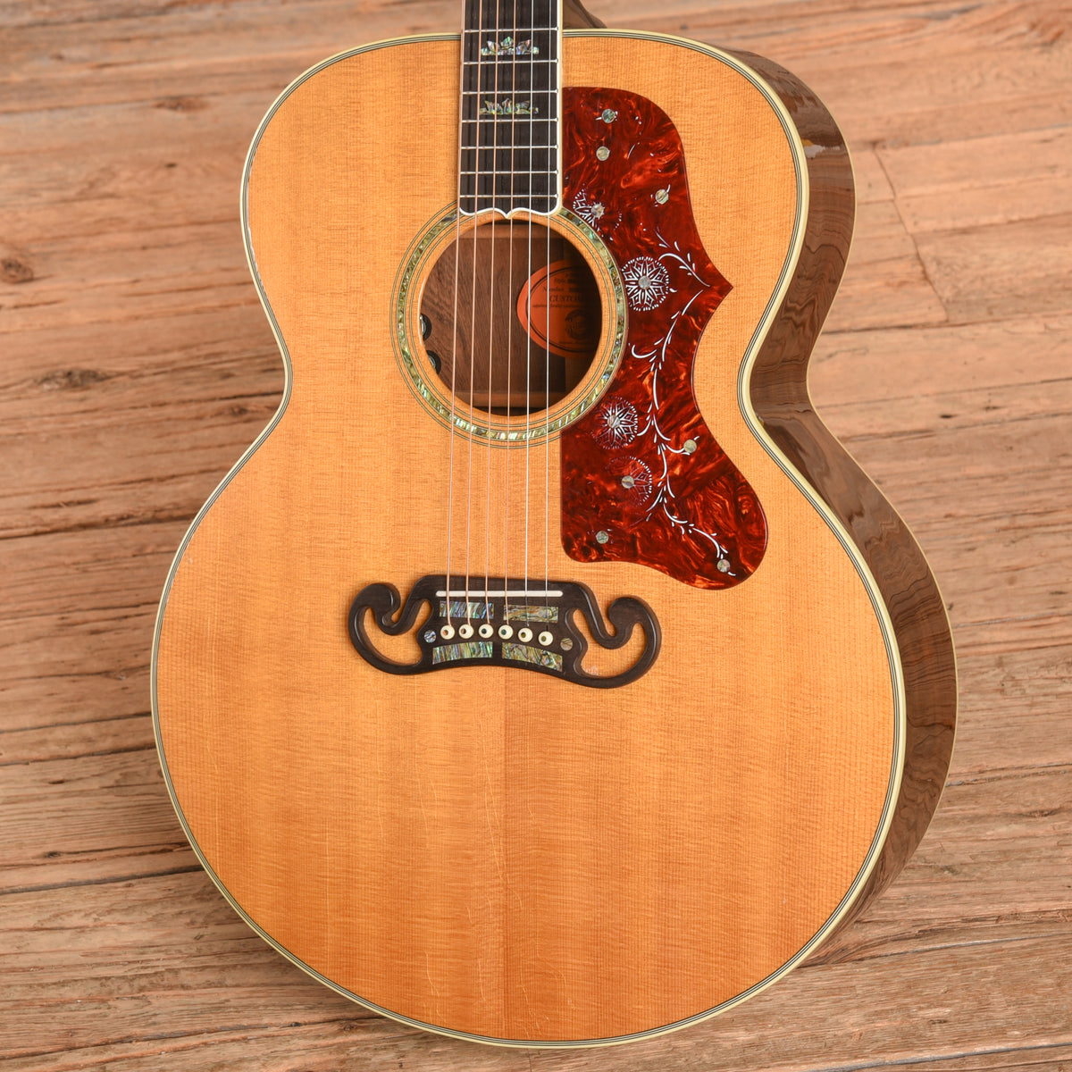 Gibson J-200 Elite Brazilian Natural 2003 - Zac Brown