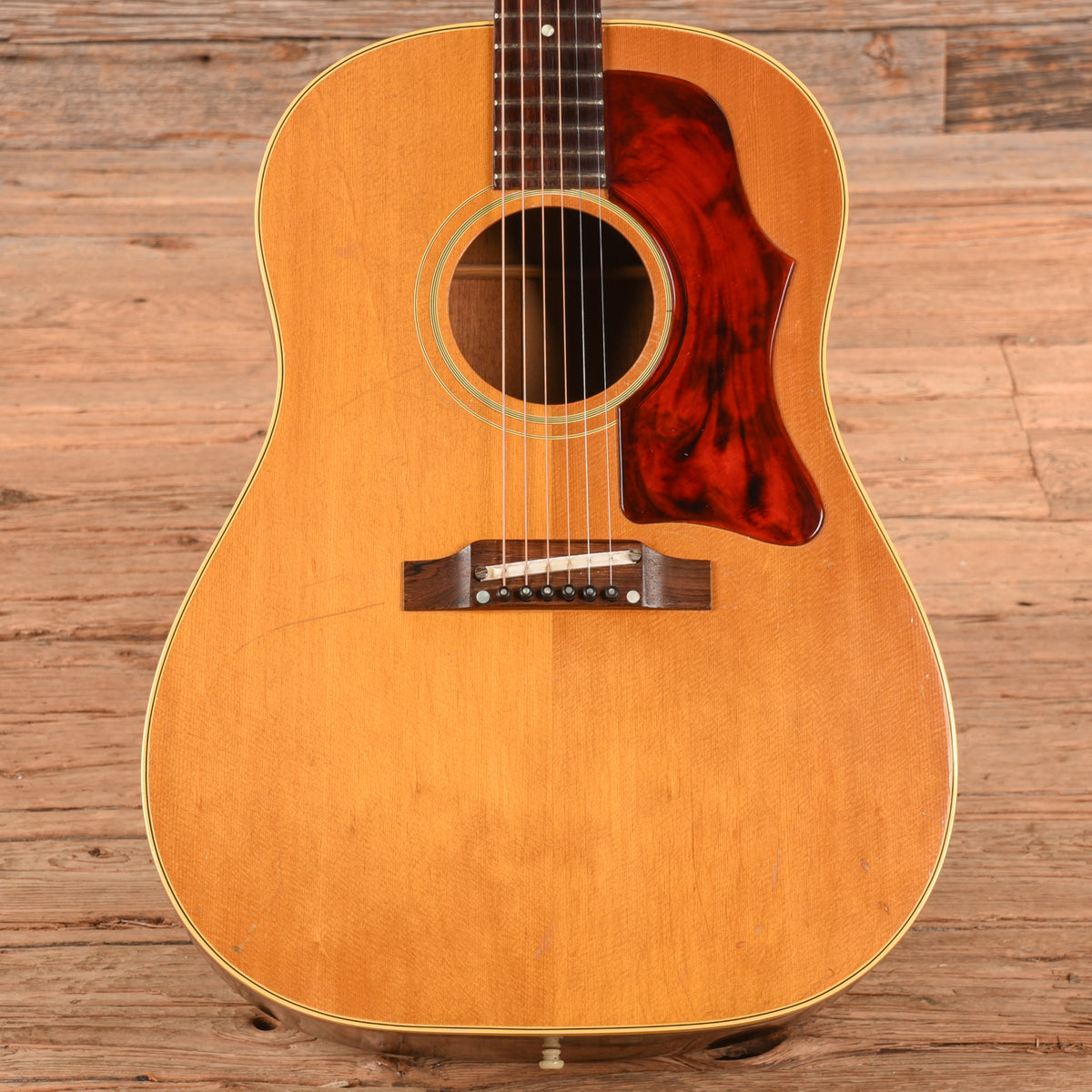 Gibson J-50 Adj. Bridge Natural 1965 - Zac Brown