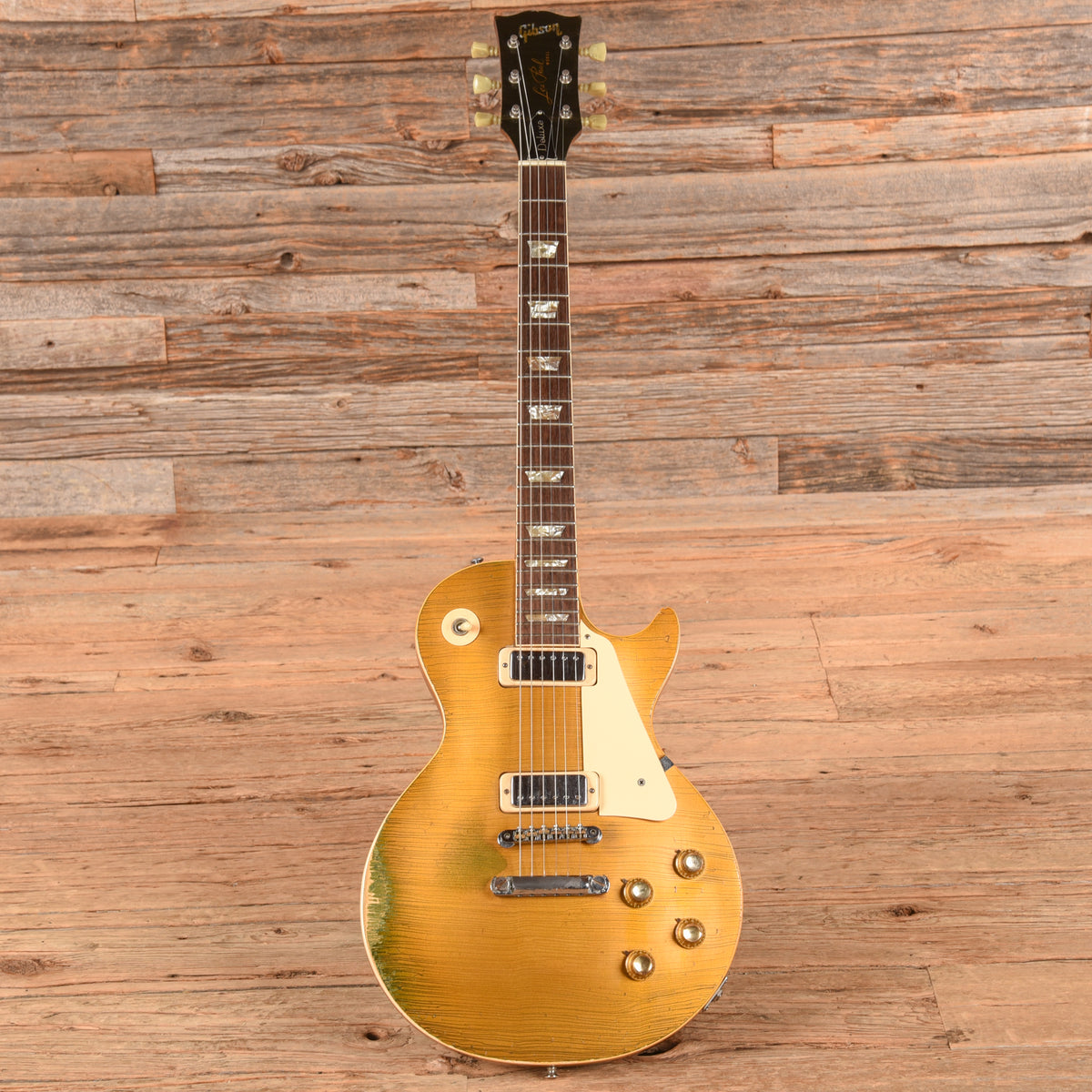 Gibson Les Paul Deluxe Goldtop 1973 - Zac Brown