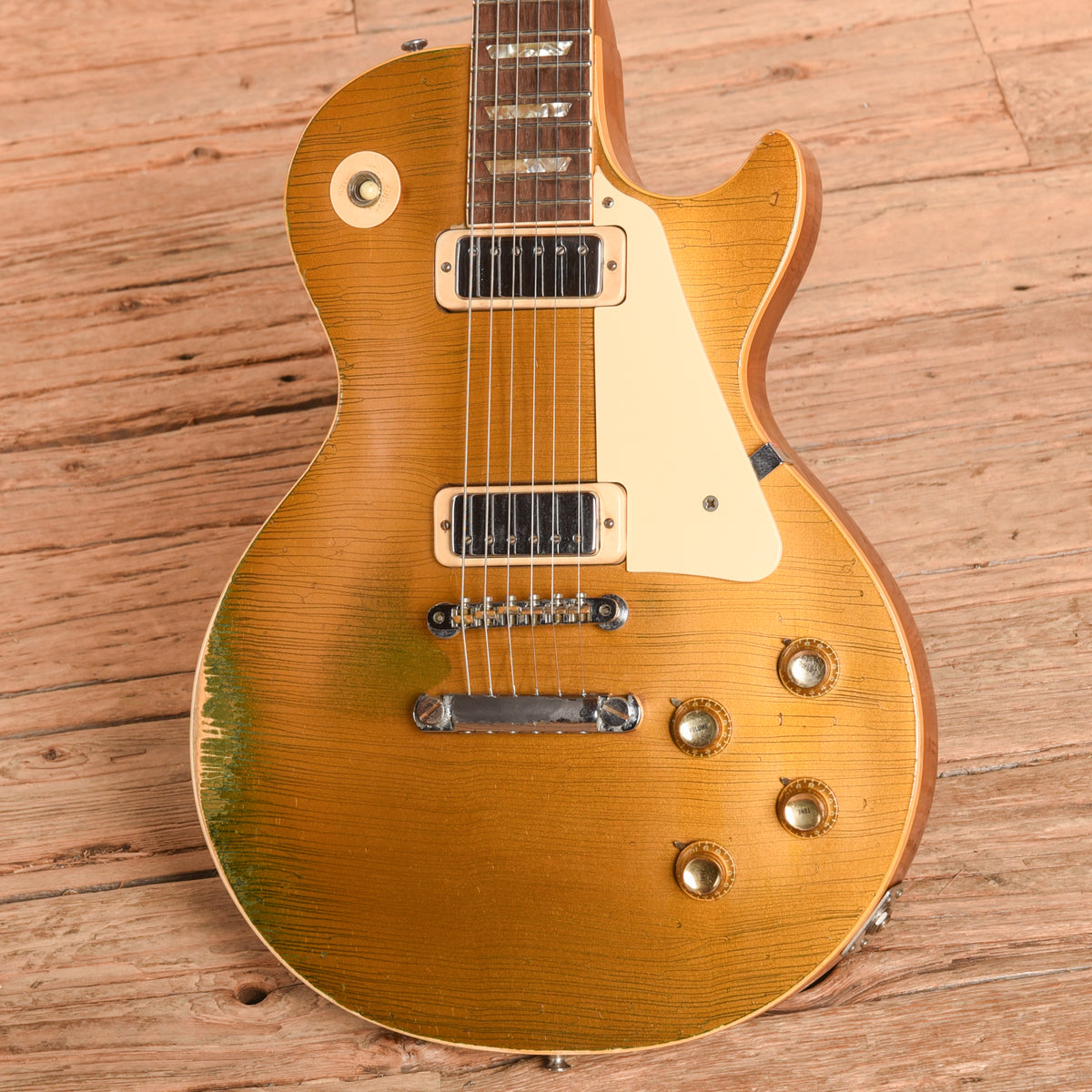 Gibson Les Paul Deluxe Goldtop 1973 - Zac Brown