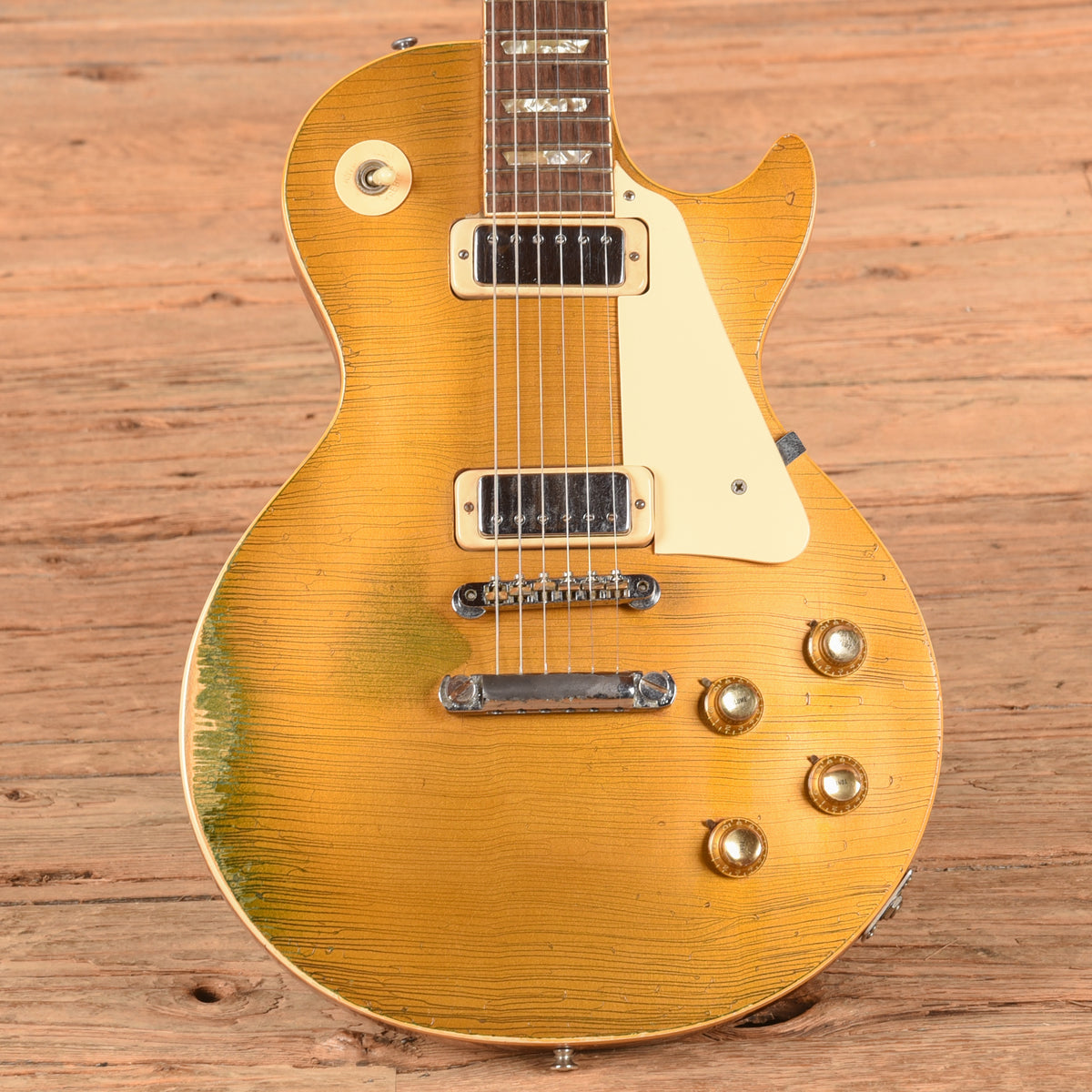 Gibson Les Paul Deluxe Goldtop 1973 - Zac Brown