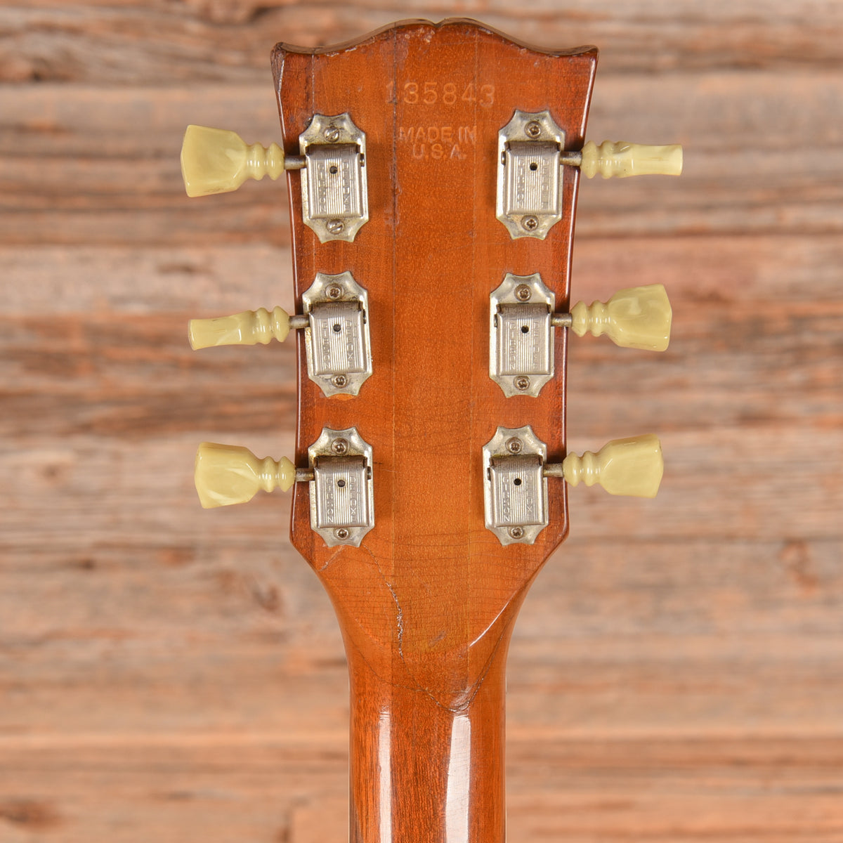 Gibson Les Paul Deluxe Goldtop 1973 - Zac Brown