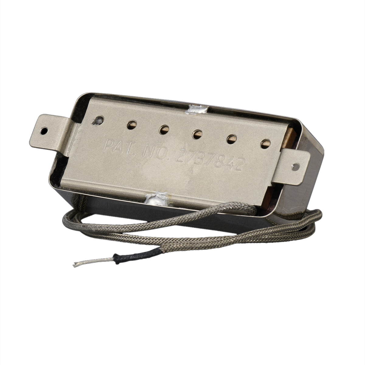 Gibson Firebird Reissue Humbucker Nickel Cover Parts / Guitar Pickups