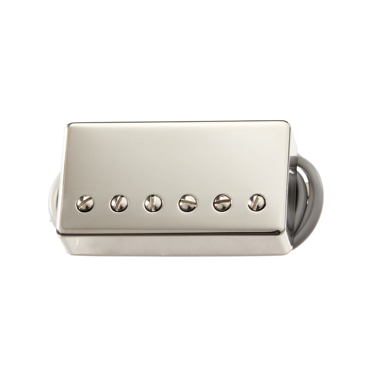 Gibson Elev8 Plus Treble Pickup, Double Black, Nickel Cover, 4-Conductor, Potted, 15k, Alnico 8 Pickups & Preamps