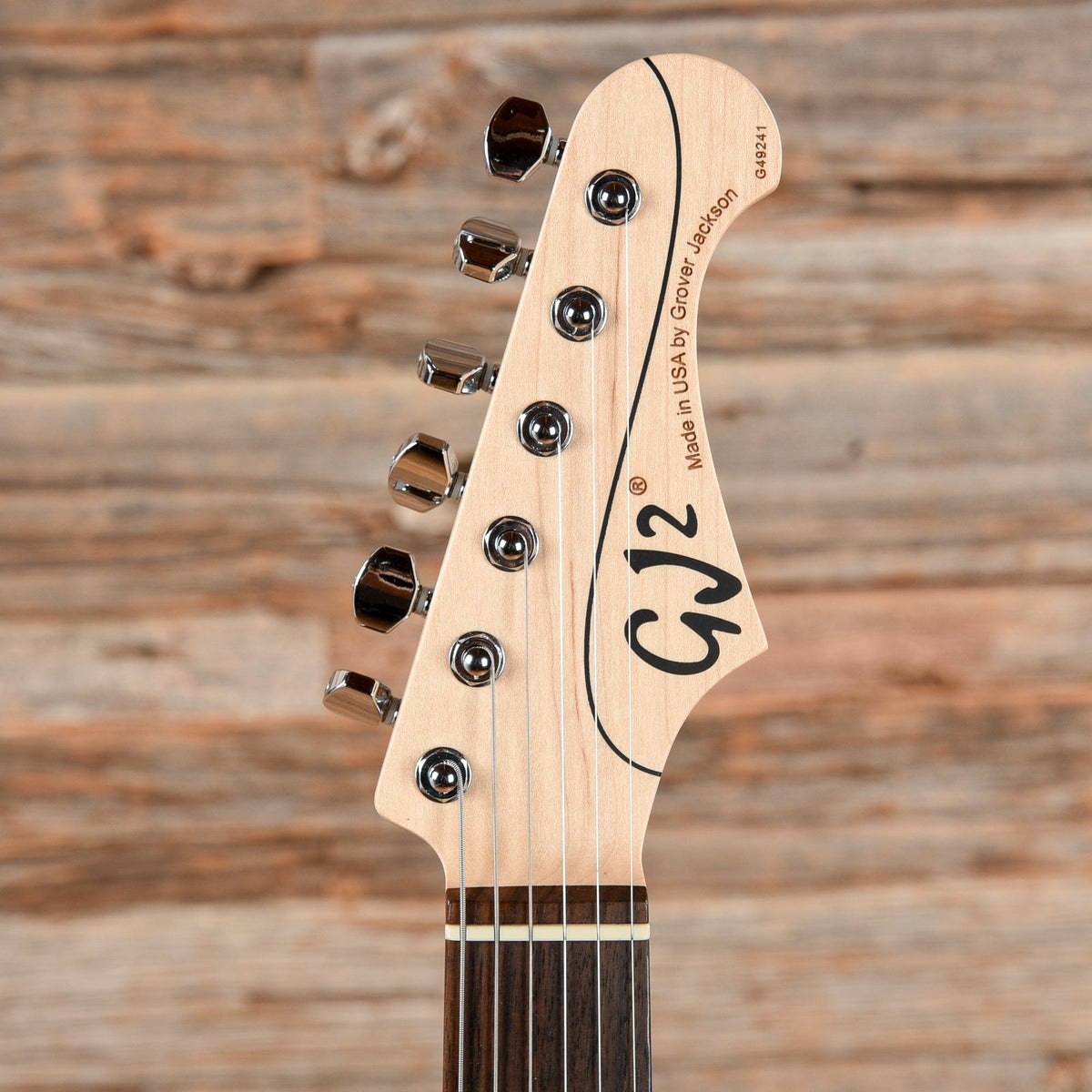 GJ2 Glendora Seafoam Green Electric Guitars / Solid Body